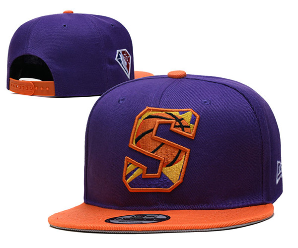 Phoenix Suns Stitched Snapback Hats 003